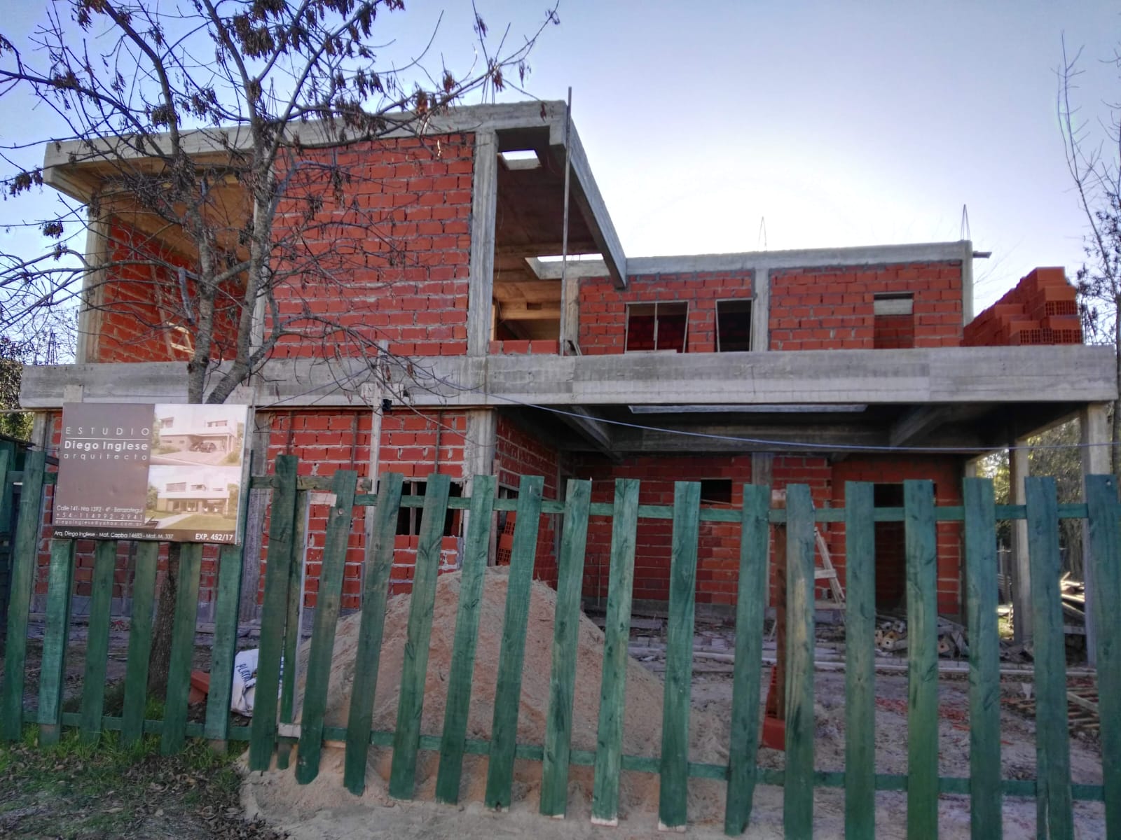 Casa Gabriel · Fincas de Hudson — Diego Inglese Arquitecto